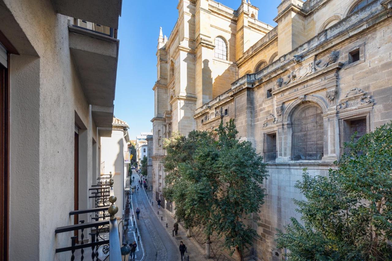 Appartamento San Jeronimo Catedral 2Br Granada Esterno foto
