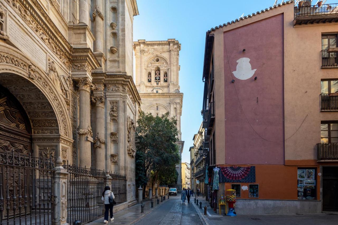 Appartamento San Jeronimo Catedral 2Br Granada Esterno foto
