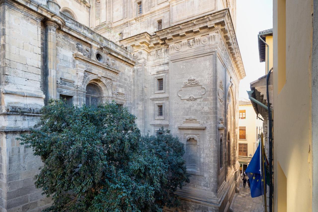 Appartamento San Jeronimo Catedral 2Br Granada Esterno foto