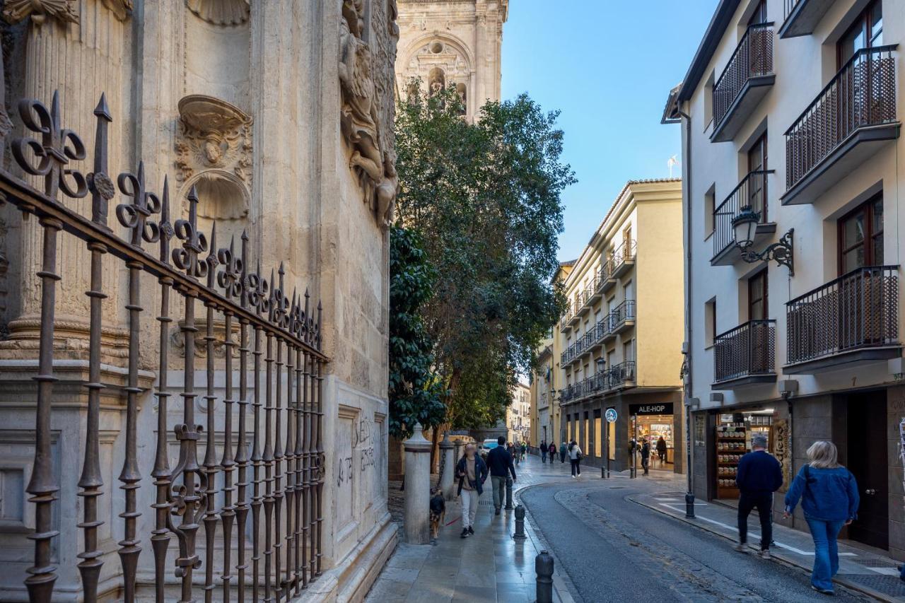 Appartamento San Jeronimo Catedral 2Br Granada Esterno foto