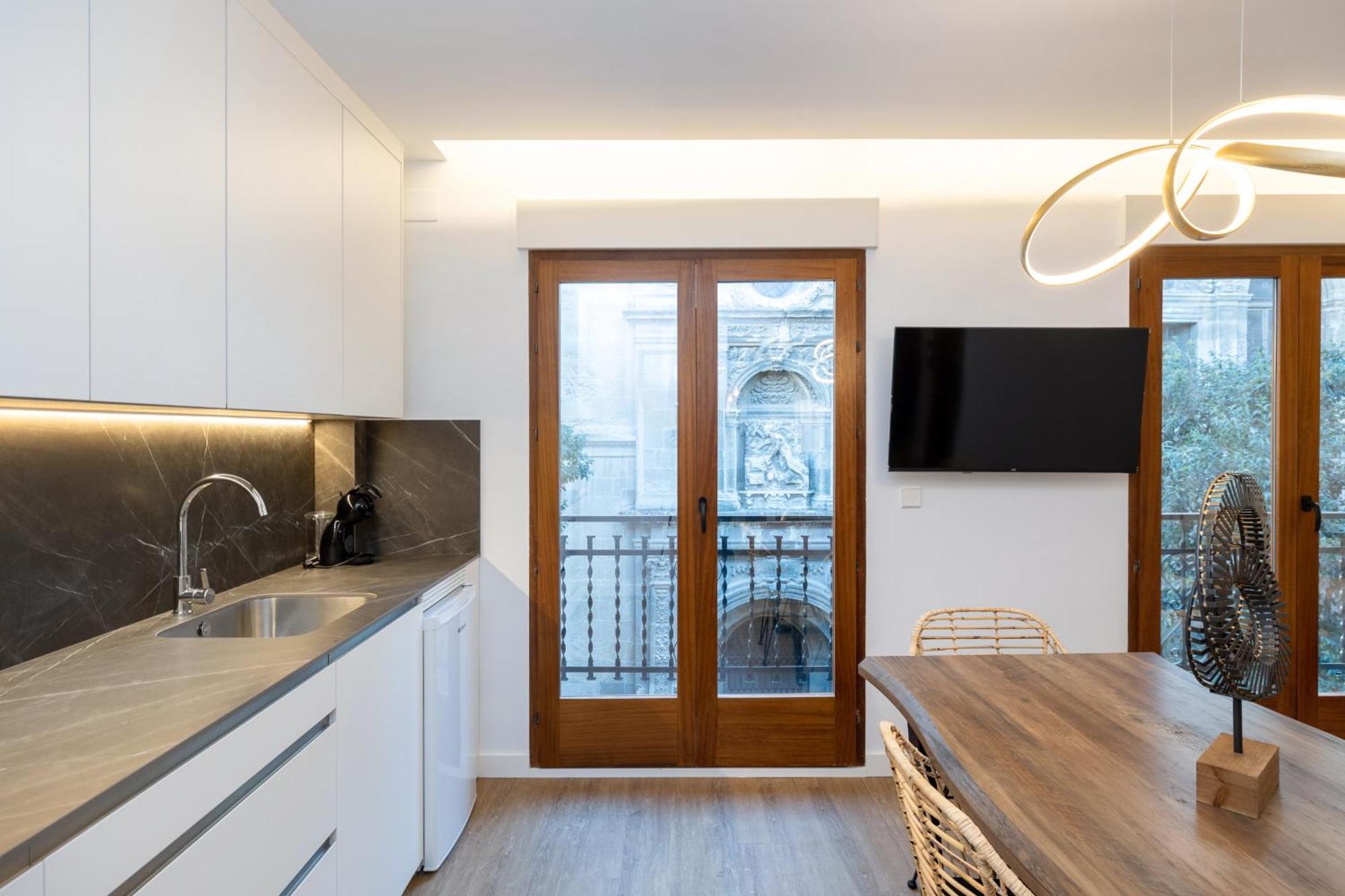 Appartamento San Jeronimo Catedral 2Br Granada Esterno foto