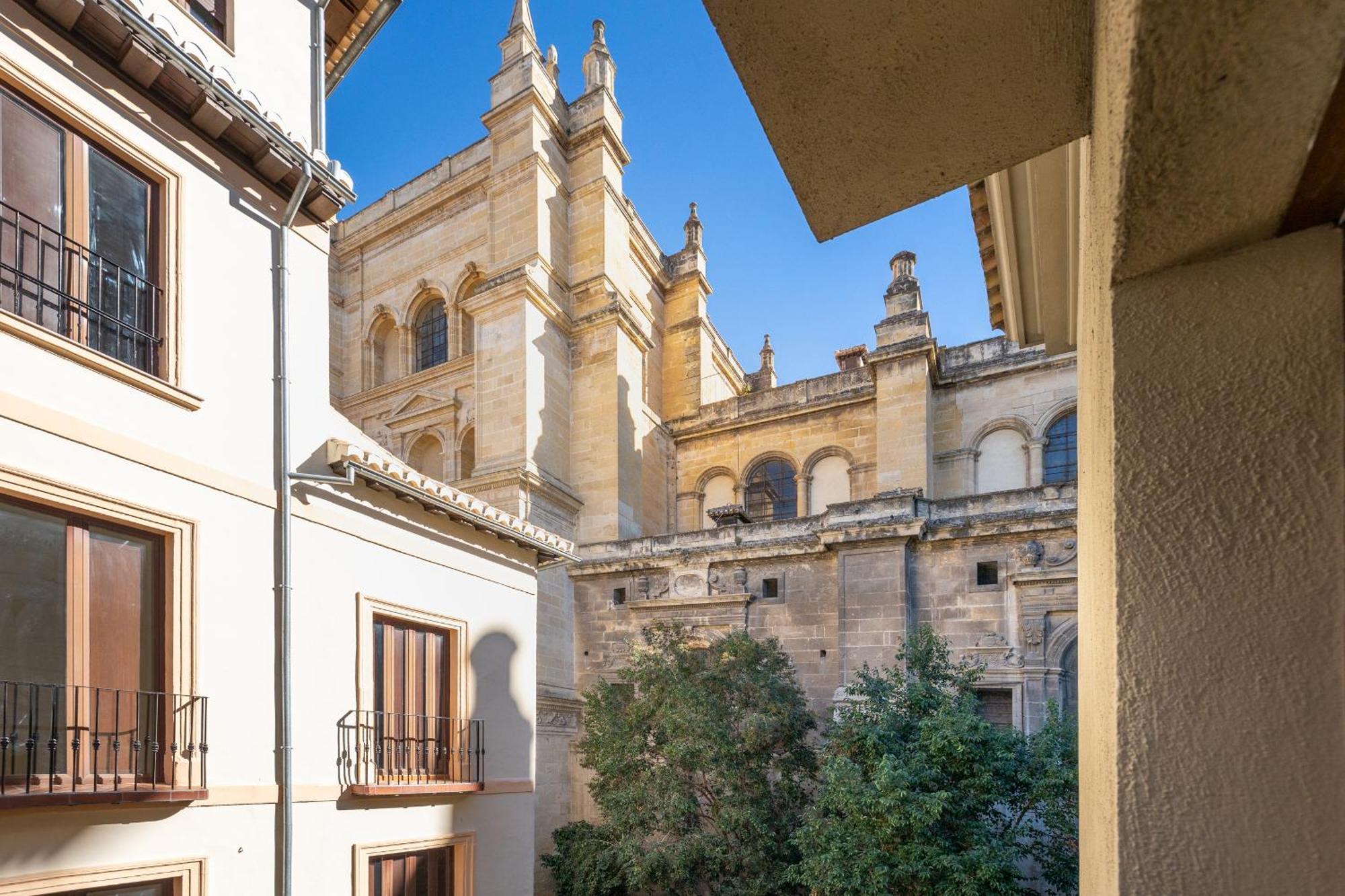 Appartamento San Jeronimo Catedral 2Br Granada Esterno foto