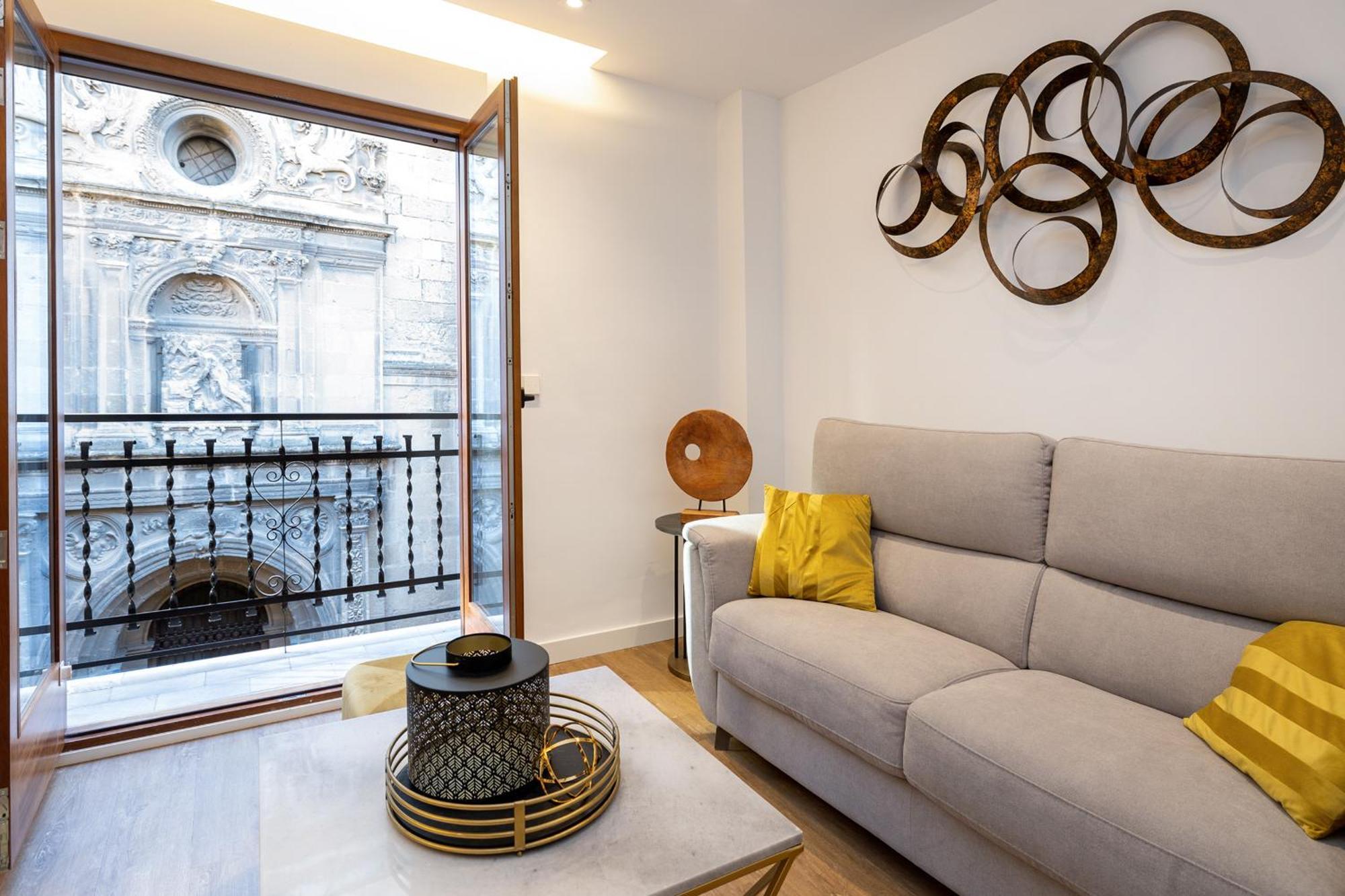 Appartamento San Jeronimo Catedral 2Br Granada Esterno foto